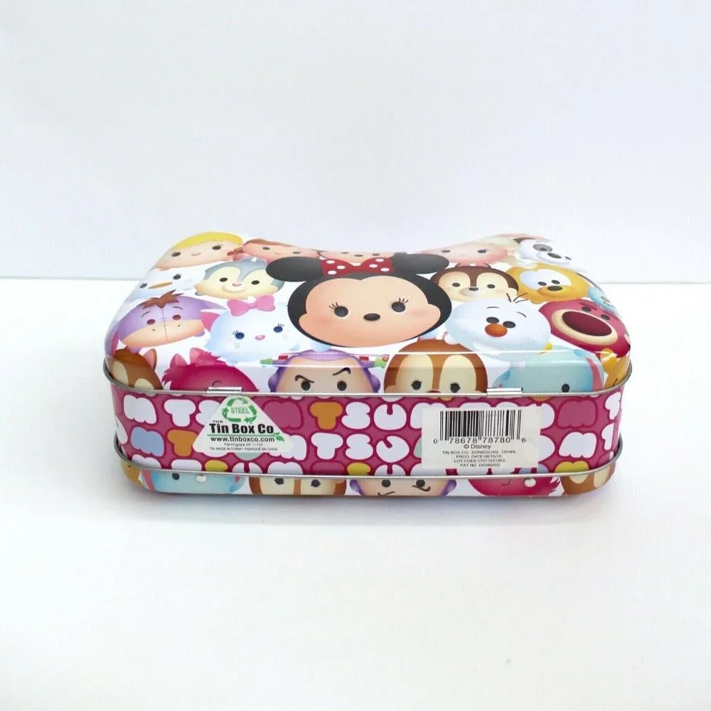 Disney tsum tsum Character Print Tin Purse Handbag